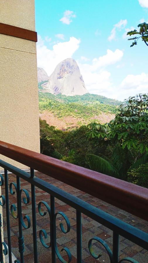 Flat Pedra Azul - Hospedagem Nas Montanhas Exterior foto